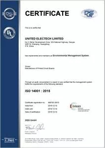 ISO 14001:2015